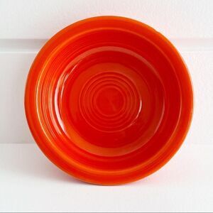 Fiesta Vintage Original Radioactive Red 5-1/4” Fruit Bowl